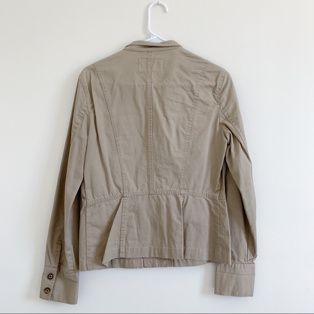 Tan Field Jacket - image 4